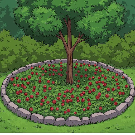 "Beta" Nangoonberry / Ground Cover Raspberry