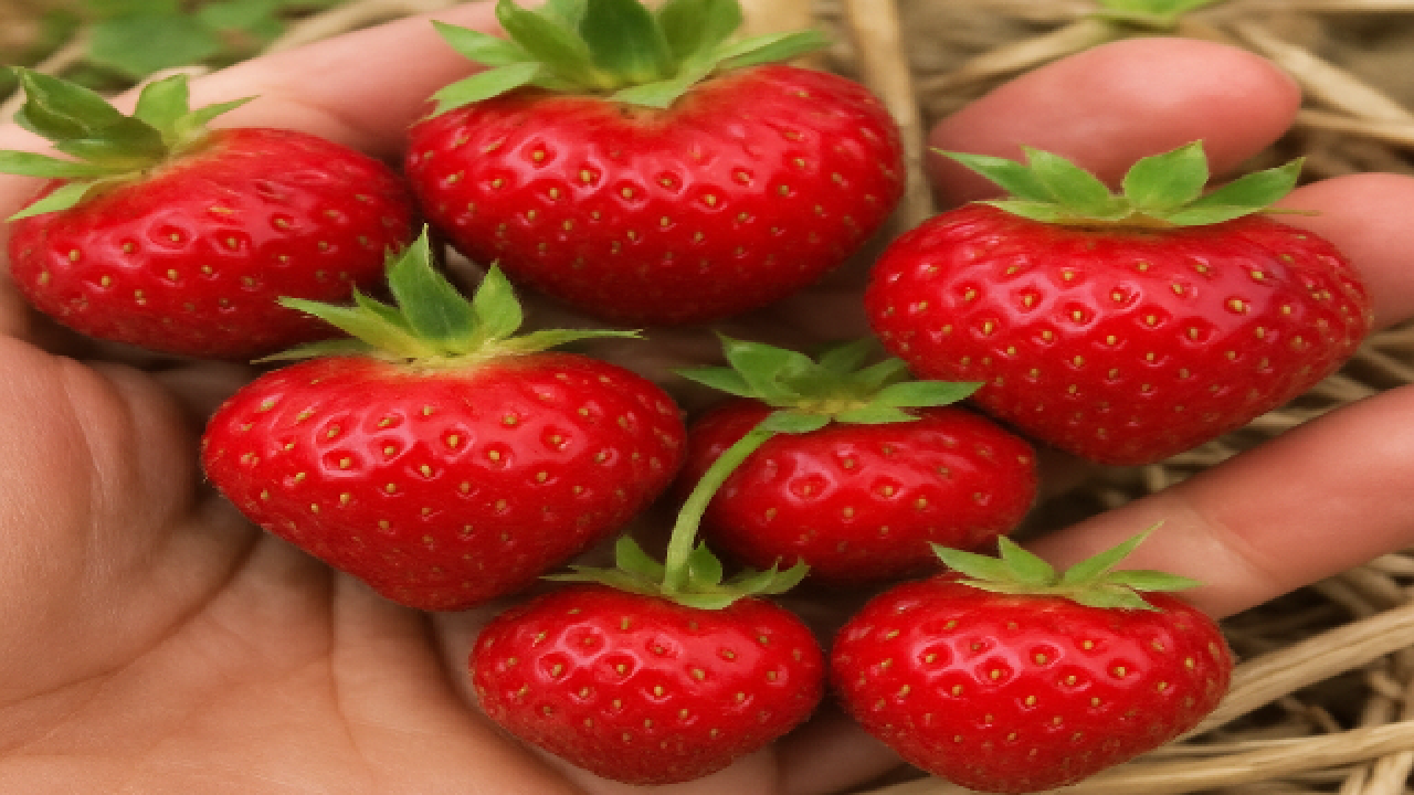 "Galletta" June-Bearing Strawberry