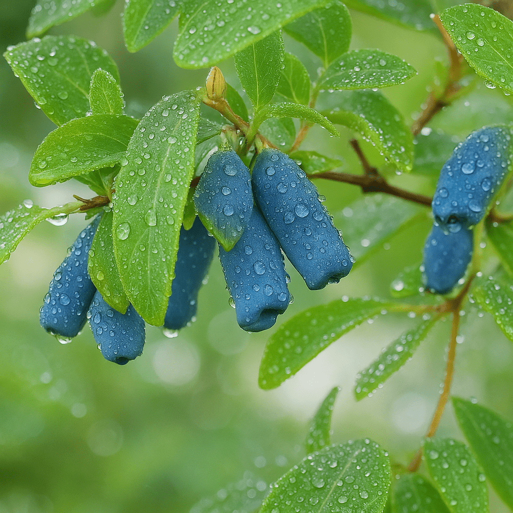Honeyberries - Gold Gardening