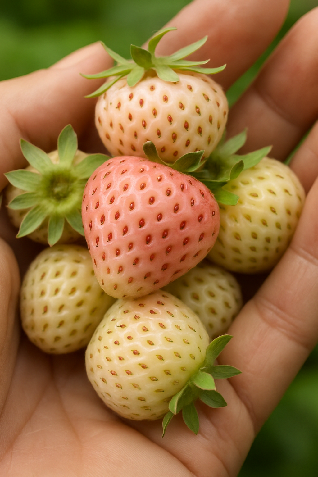 "Flamingo" Pink Strawberry