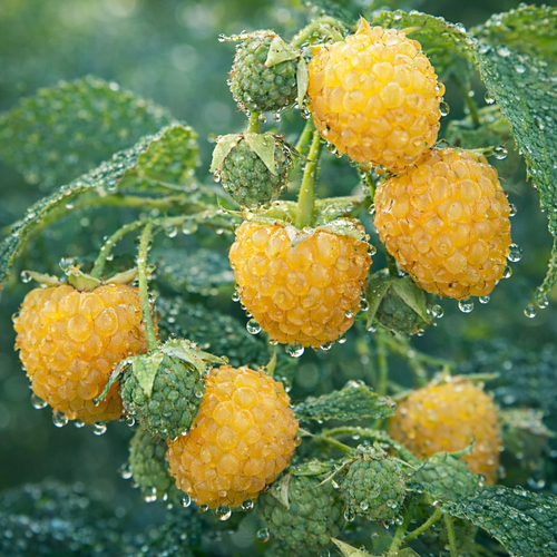 "Anne" Golden Raspberry - Gold Gardening