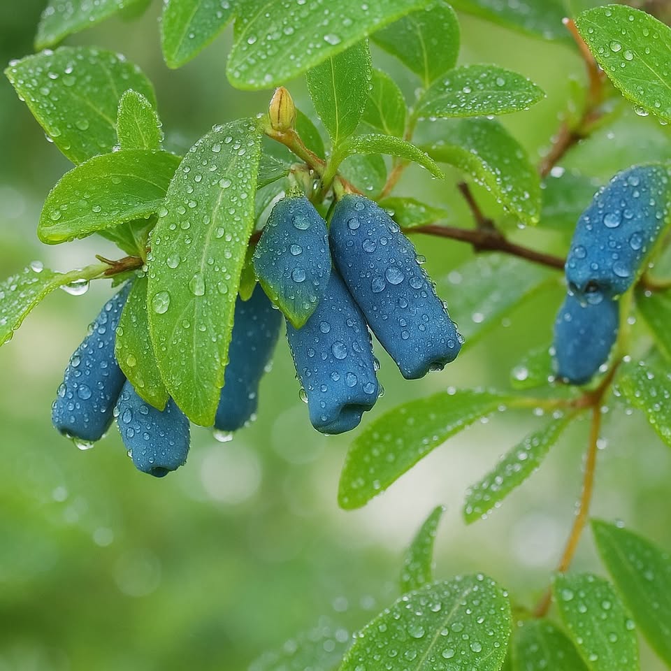 "Aurora" Honeyberry / Haskap - Gold Gardening