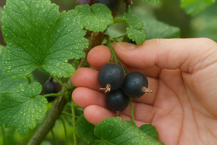 "Jostaberry" Currant-Gooseberry Hybrid