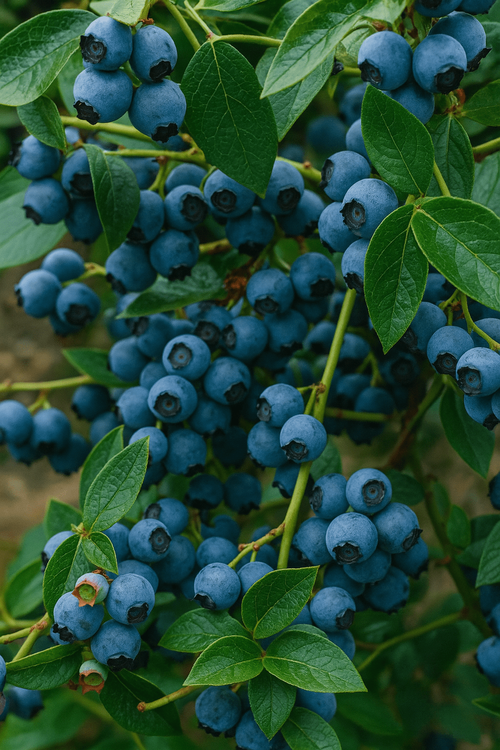 "Chippewa" Lowbush Blueberry - Gold Gardening