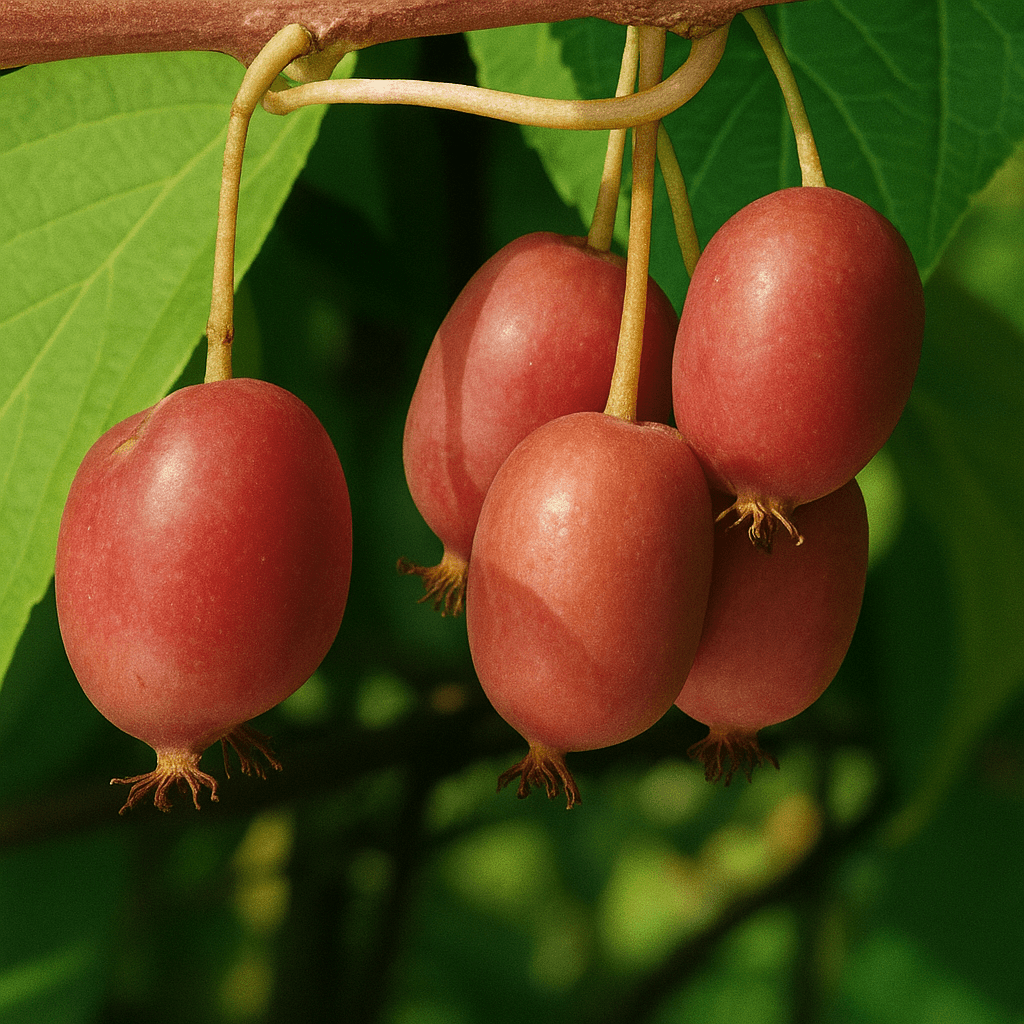 "Hardy Red" Hardy Kiwi (Female) - Gold Gardening