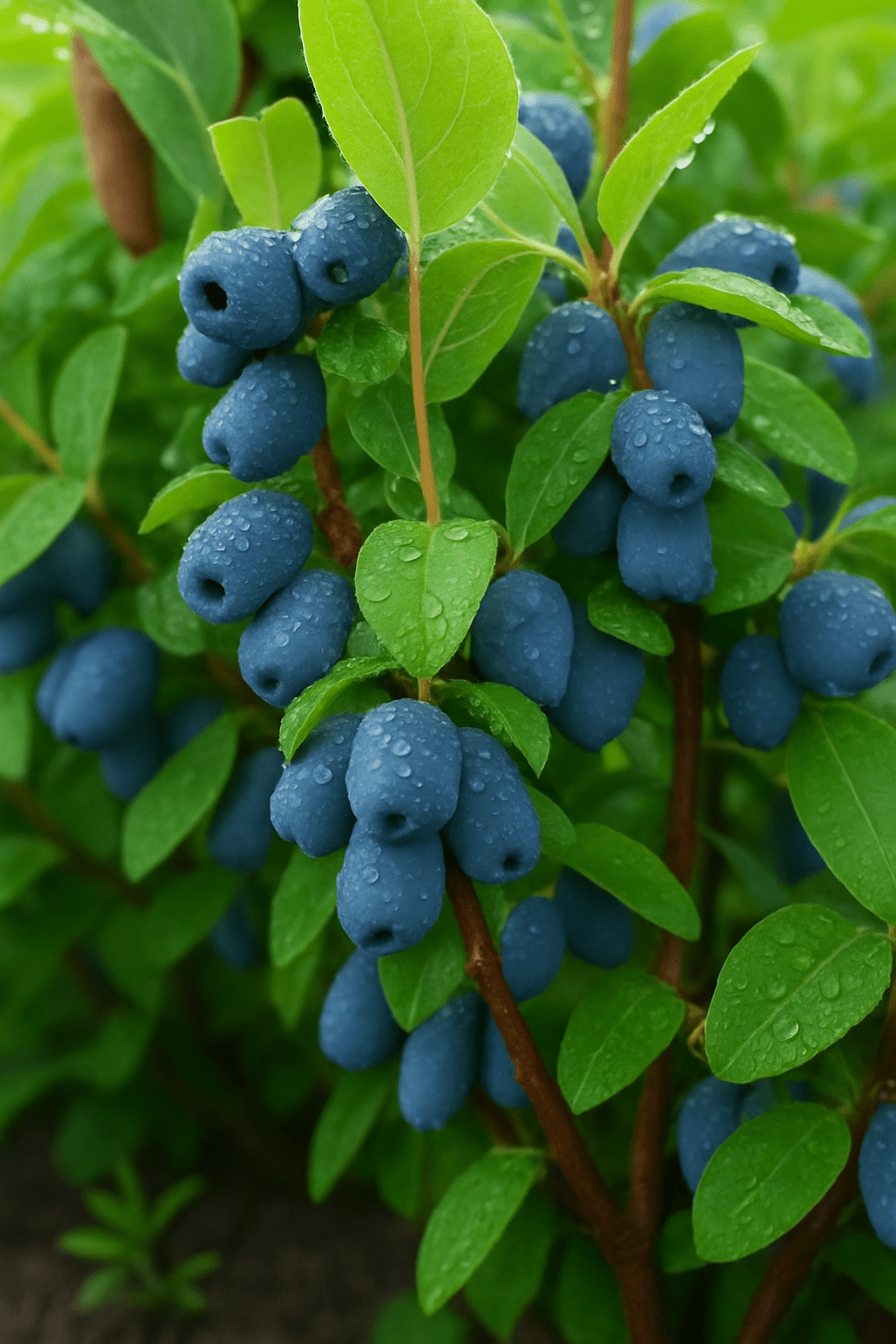 "Indigo Gem" Honeyberry / Haskap - Gold Gardening