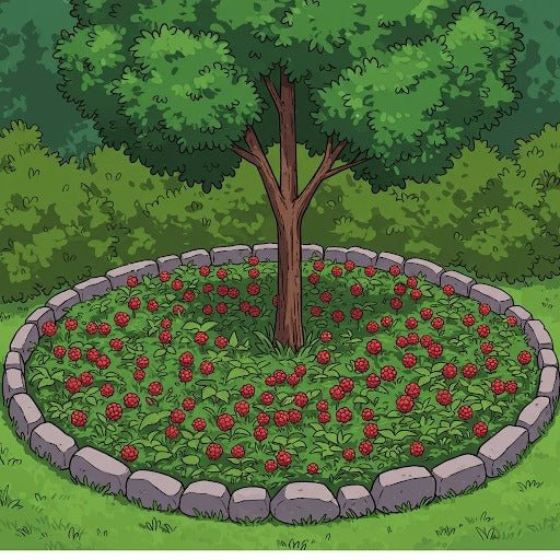 "Valentina" Nangoonberry / Ground Cover Raspberry - Gold Gardening